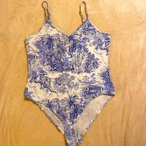 H&M tank top jump suit!